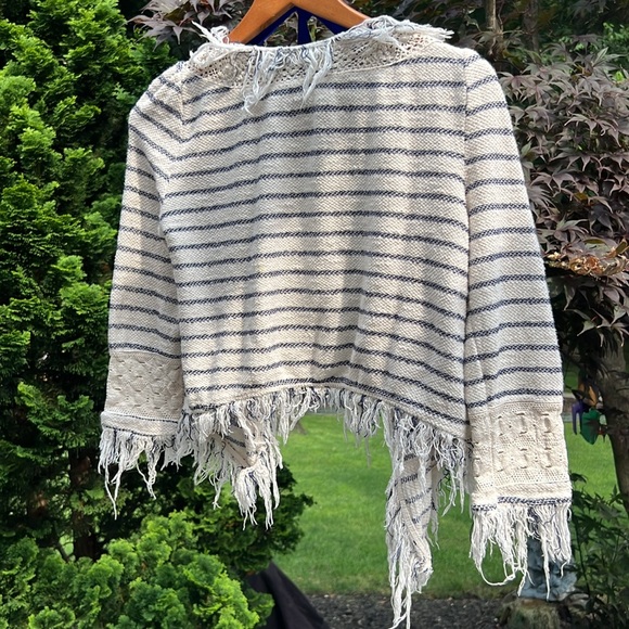 Zara distressed top - Picture 6 of 7